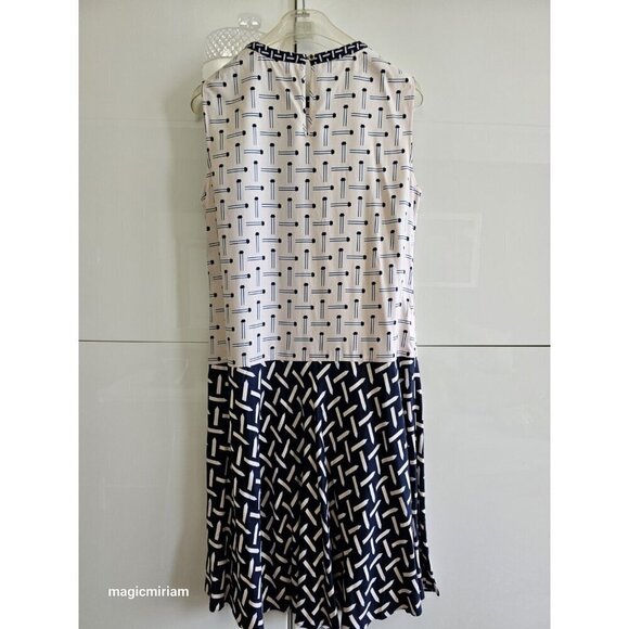 BNWT Ted Baker London Mural Drop Waist Dress - Picture 6 of 11